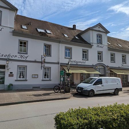 Hessischer Hof Bad Karlshafen Exterior photo