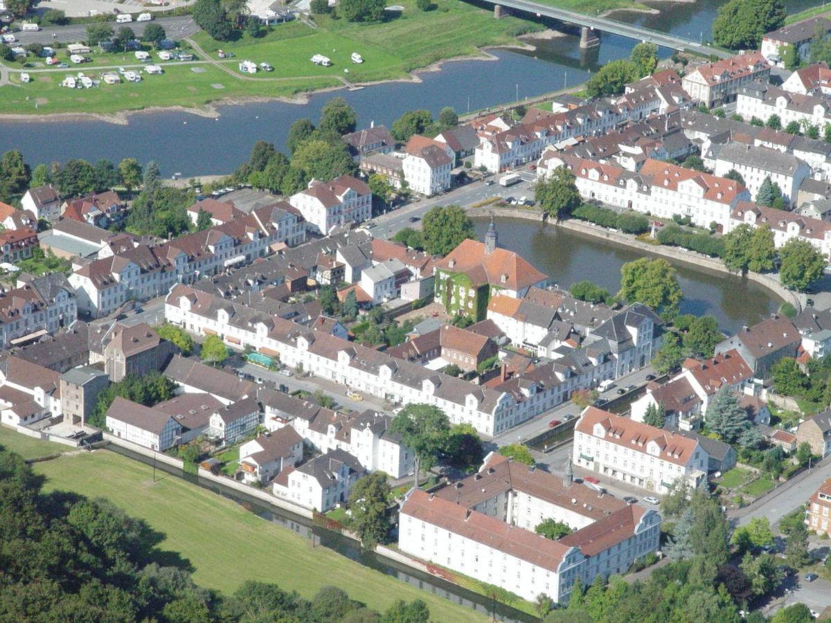 Hessischer Hof Bad Karlshafen Exterior photo