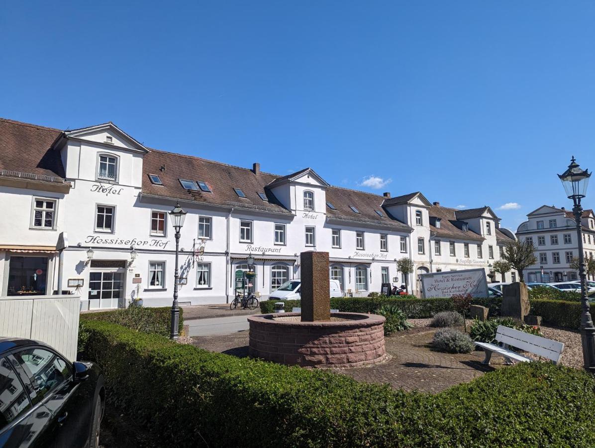 Hessischer Hof Bad Karlshafen Exterior photo