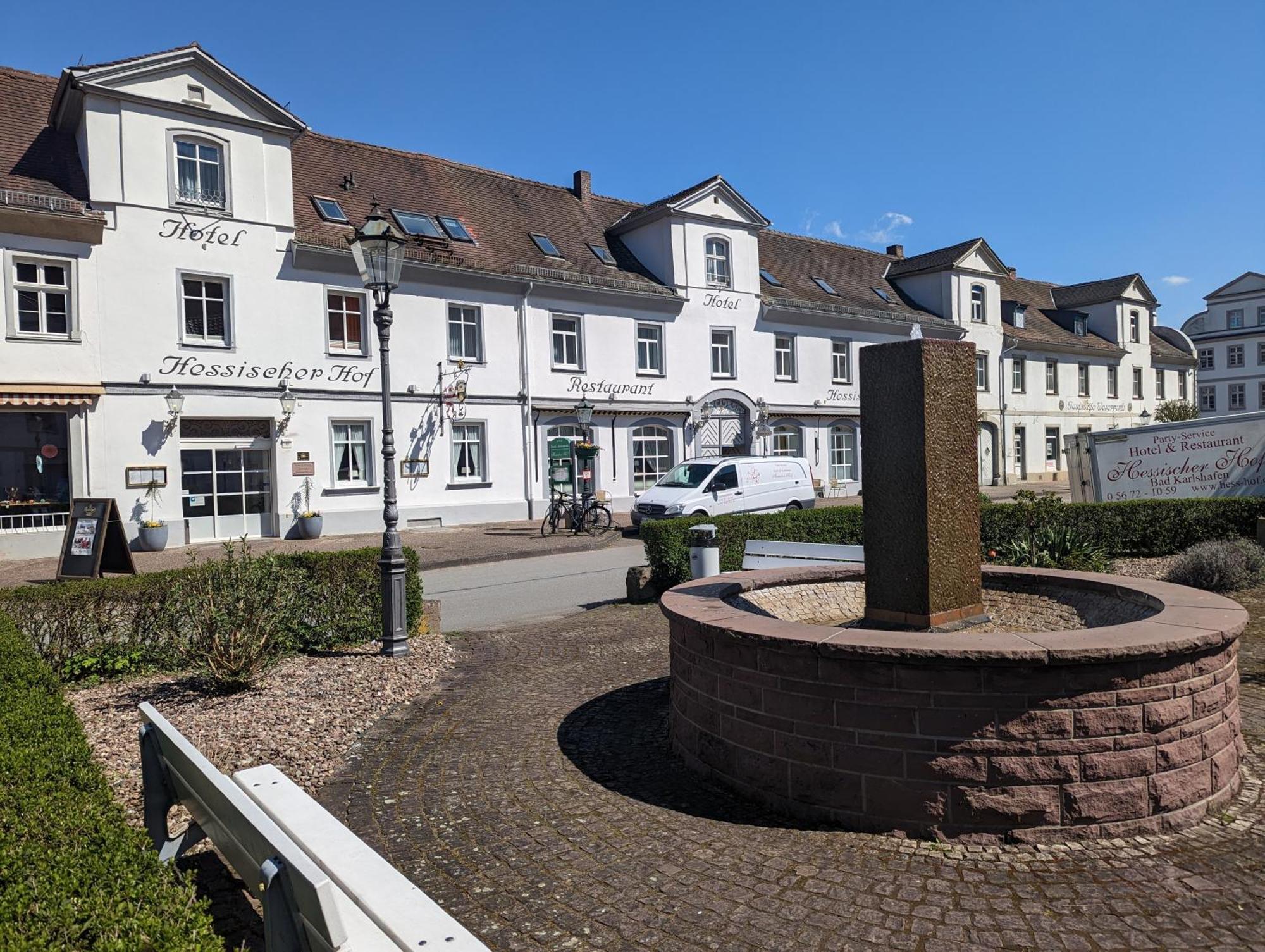Hessischer Hof Bad Karlshafen Exterior photo
