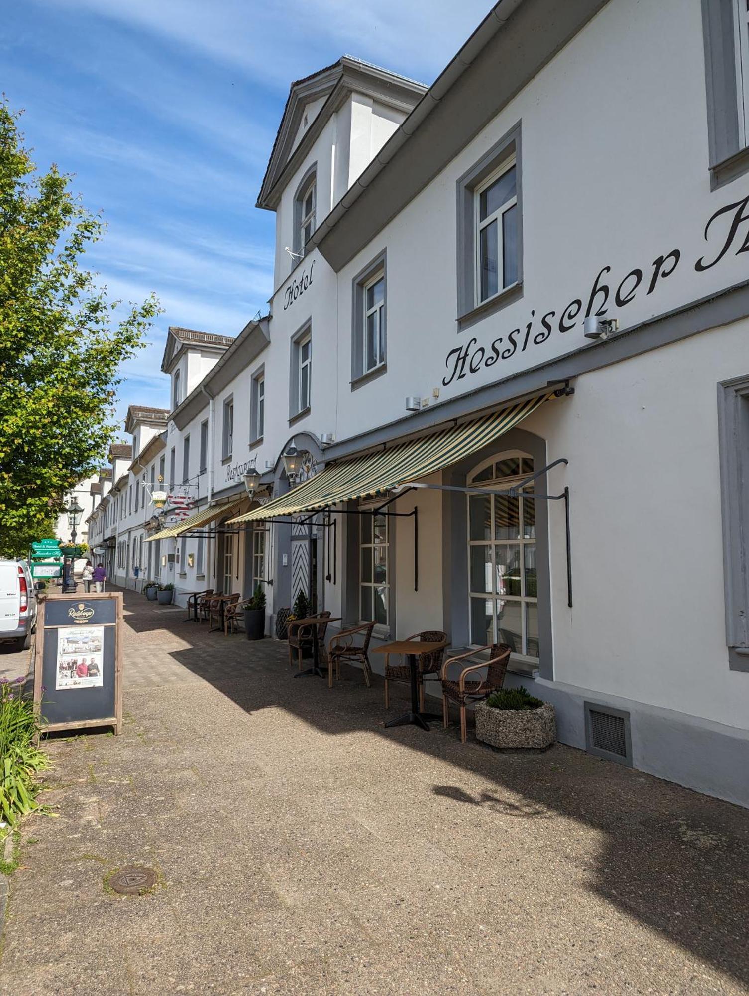 Hessischer Hof Bad Karlshafen Exterior photo