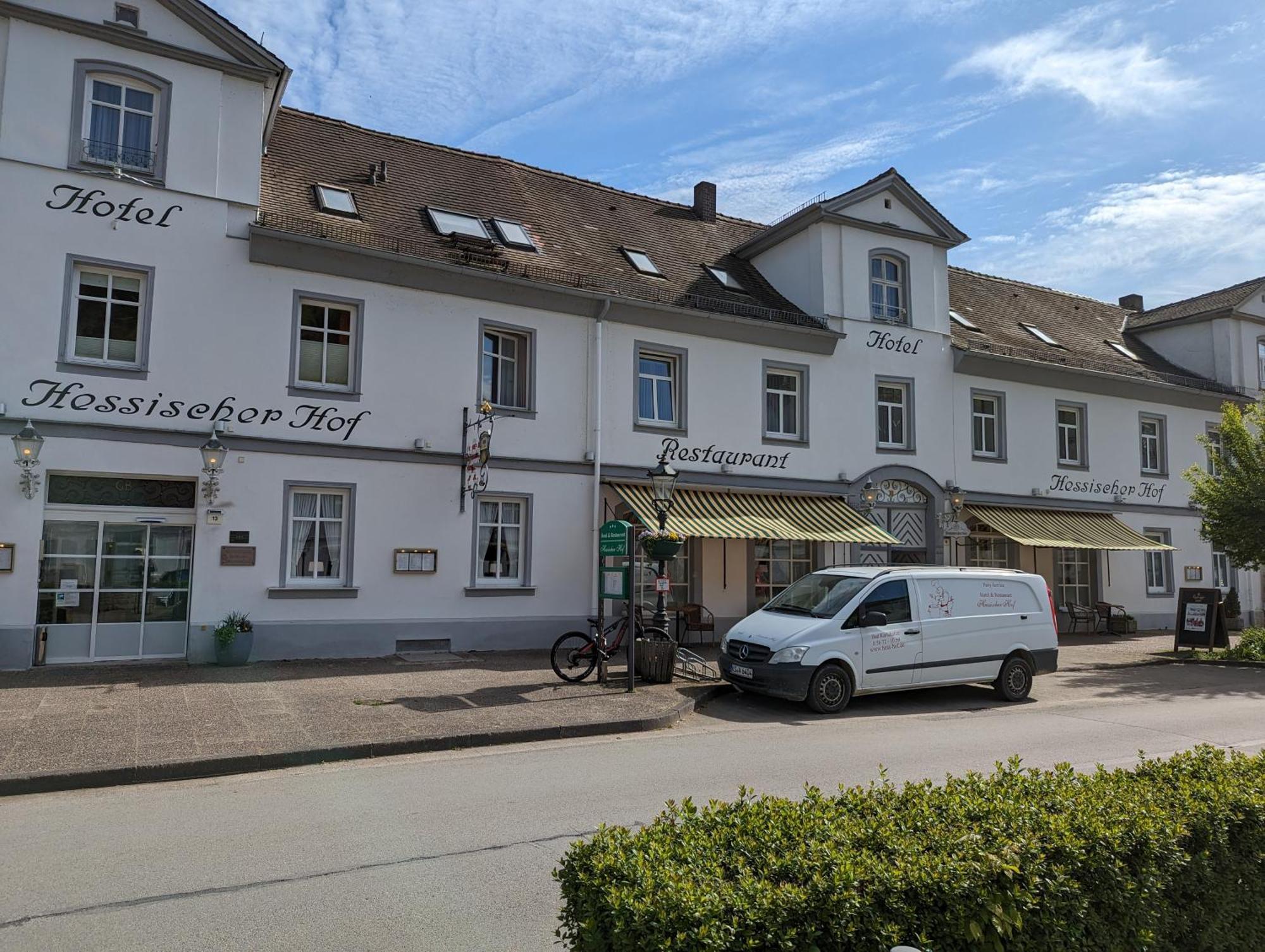 Hessischer Hof Bad Karlshafen Exterior photo