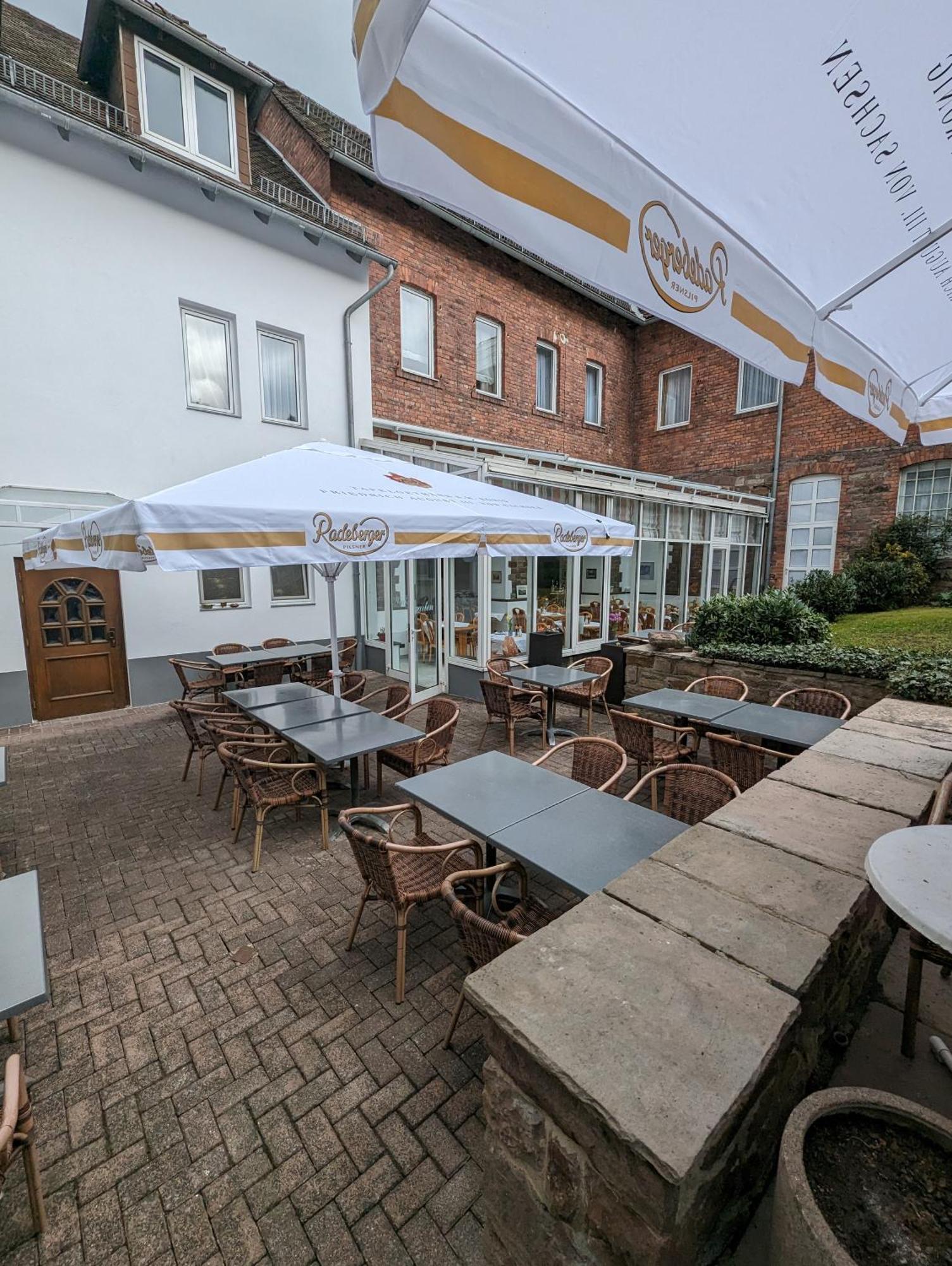 Hessischer Hof Bad Karlshafen Exterior photo